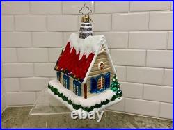 RADKO Christmas Auberge Blown Glass Ornament 1018149