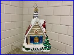 RADKO Christmas Auberge Blown Glass Ornament 1018149