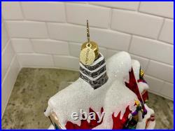 RADKO Christmas Auberge Blown Glass Ornament 1018149