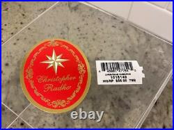 RADKO Christmas Auberge Blown Glass Ornament 1018149