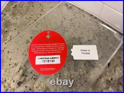 RADKO Christmas Auberge Blown Glass Ornament 1018149 RADKO Christmas Auberge Blown Glass Ornament 1018149