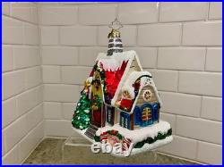 RADKO Christmas Auberge Blown Glass Ornament 1018149