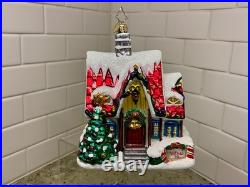 RADKO Christmas Auberge Blown Glass Ornament 1018149