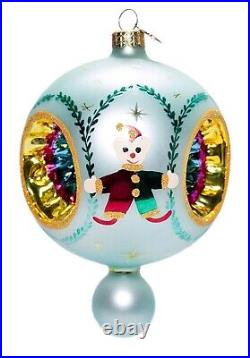 RADKO Christopher's Favorite 15th Anniv. Triple Reflector Elfin Clown Ornament