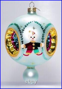 RADKO Christopher's Favorite 15th Anniv. Triple Reflector Elfin Clown Ornament