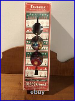 RADKO FANTASIA FINIAL with 2 REFLECTORS 14 Ornament Tree Topper