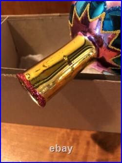 RADKO FANTASIA FINIAL with 2 REFLECTORS 14 Ornament Tree Topper