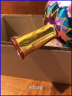 RADKO FANTASIA FINIAL with 2 REFLECTORS 14 Ornament Tree Topper