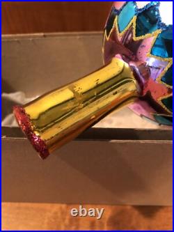 RADKO FANTASIA FINIAL with 2 REFLECTORS 14 Ornament Tree Topper