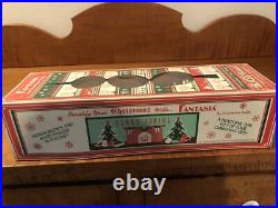 RADKO FANTASIA FINIAL with 2 REFLECTORS 14 Ornament Tree Topper