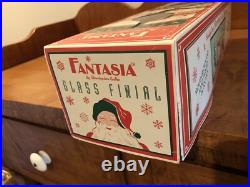 RADKO FANTASIA FINIAL with 2 REFLECTORS 14 Ornament Tree Topper