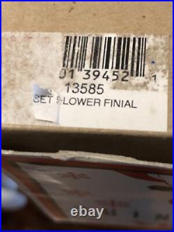 RADKO FANTASIA FINIAL with 2 REFLECTORS 14 Ornament Tree Topper