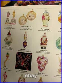 RADKO ORNAMENT GUIDE 1986 2000 by david Olsen 15 Years VERY HARD TO FIND