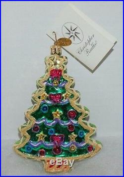 RADKO SWEET TREE COOKIE Christmas Ornament 02-05550 Christmas Tree