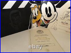 RADKO Signed&Numbered Celebrate 75 Years Disney Co. MY BEST PAL IOB COA & COV