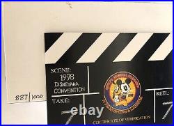 RADKO Signed&Numbered Celebrate 75 Years Disney Co. MY BEST PAL IOB COA & COV