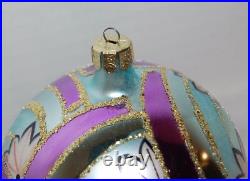 RADKO WATER LILLIES Ball Christmas Ornament 88-063-0