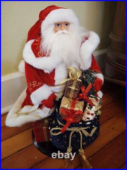 RAREChristopher Radko Celebrating Santa 25th Anniversary Heirloom Santa-Musical