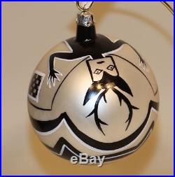RARE 1988 Christopher Radko Christmas Ornament Southwest Indian Ball 88-007-0