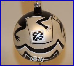 RARE 1988 Christopher Radko Christmas Ornament Southwest Indian Ball 88-007-0