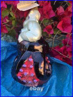 RARE 1997 Christopher Radko, DISNEY'S URSULA and SEBASTIAN Little Mermaid BOTH