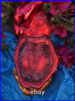 RARE 1997 Christopher Radko, DISNEY'S URSULA and SEBASTIAN Little Mermaid BOTH