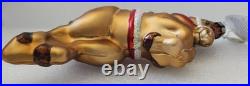 RARE Christopher Radko 20th Anniversary Brown glitter horse ornament