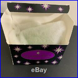 RARE Christopher Radko Blown Glass Holly Jean 20th Anniversary Ornament box Tags