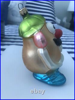 RARE Christopher Radko DISNEY PIXAR Toy Story Ornament MR POTATO HEAD In Box