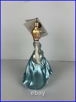 RARE Christopher Radko Disney Cinderella 2002 Exclusive Ornament New with Tag READ