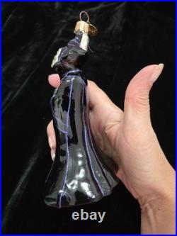 RARE Christopher Radko Disney Sleeping Beauty MALEFICENT Ornament 00-DIS-46