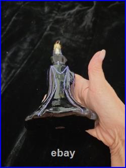 RARE Christopher Radko Disney Sleeping Beauty MALEFICENT Ornament 00-DIS-46