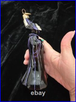 RARE Christopher Radko Disney Sleeping Beauty MALEFICENT Ornament 00-DIS-46