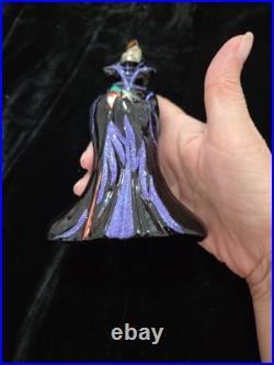 RARE Christopher Radko Disney Sleeping Beauty MALEFICENT Ornament 00-DIS-46