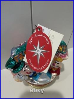 RARE Christopher Radko Disneyland Disney 50th Anniversary Land Collection