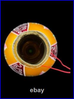 RARE Christopher Radko Floral Finial Christmas Tree Topper 12 NWT