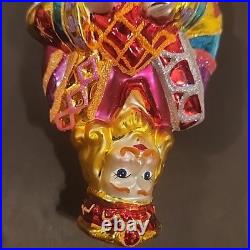 RARE! Christopher Radko The Royals Asst 2 King of Hearts Christmas Ornament DR5