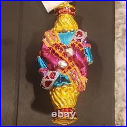 RARE! Christopher Radko The Royals Asst 2 King of Hearts Christmas Ornament DR5