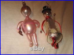 RARE Complete Set Christopher Radko Peter Pan XMAS Ornaments, Most Made in Italy