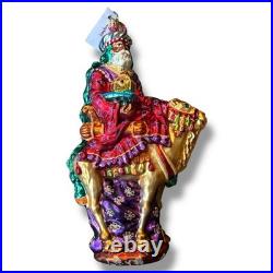 RARE Limited Edition Christopher Radko Neiman Marcus King Balthazar Box