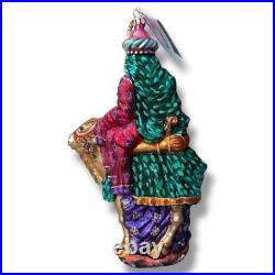 RARE Limited Edition Christopher Radko Neiman Marcus King Balthazar Box