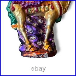 RARE Limited Edition Christopher Radko Neiman Marcus King Balthazar Box