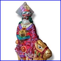 RARE Limited Edition Christopher Radko Neiman Marcus King Balthazar Box