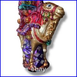 RARE Limited Edition Christopher Radko Neiman Marcus King Balthazar Box