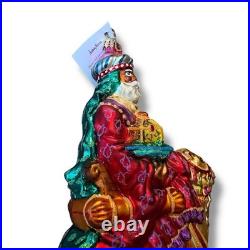 RARE Limited Edition Christopher Radko Neiman Marcus King Balthazar Box