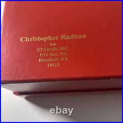 RARE RETIRED Christopher Radko ORNAMENTS FOR EVERY SEASON Set COMPLETE IN BOX