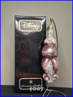 RARE VTG Christopher Radko Disney VILLAIN Little Mermaid URSULA Petite Ornament