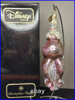 RARE VTG Christopher Radko Disney VILLAIN Little Mermaid URSULA Petite Ornament