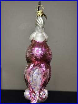 RARE VTG Christopher Radko Disney VILLAIN Little Mermaid URSULA Petite Ornament