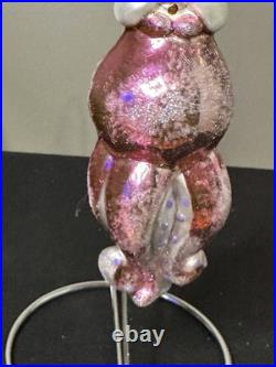 RARE VTG Christopher Radko Disney VILLAIN Little Mermaid URSULA Petite Ornament